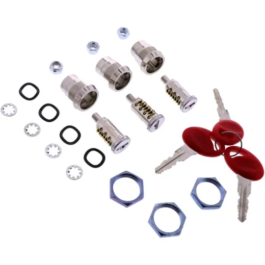 Lock set shad