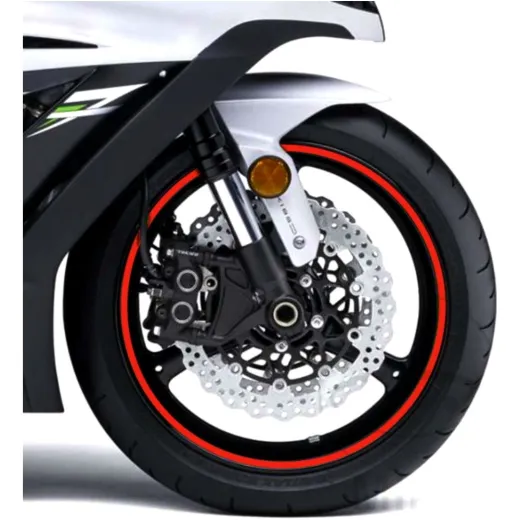 Wheel rim tape incl applicator