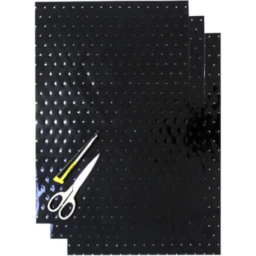 Sticker anti-slip black bird racing 1008318
