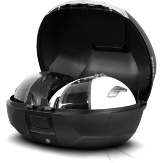 Topcase black 47l shad 1079405