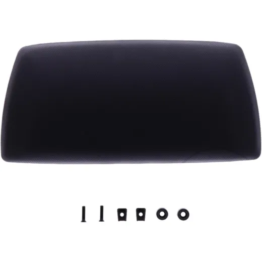 Pillion backrest mounting kit shad
