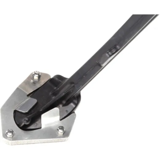 Side stand foot stainless steel fehling