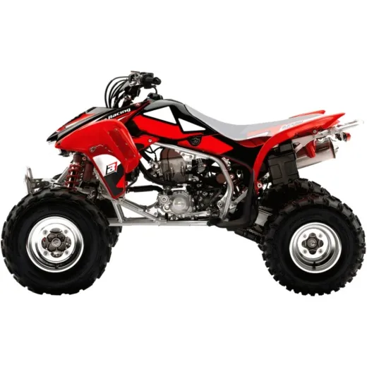 Sticker kit black bird racing 1107982