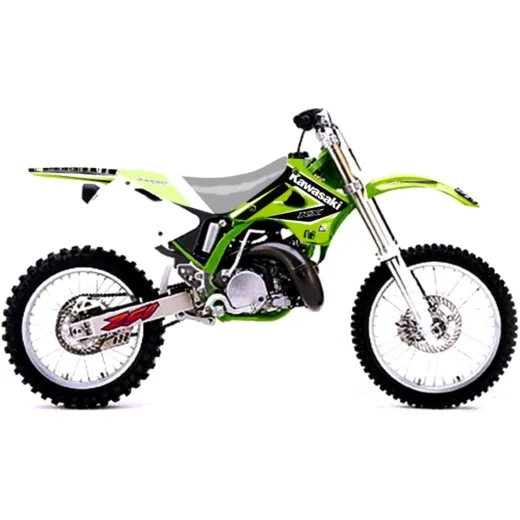 Sticker kit black bird racing 1107988