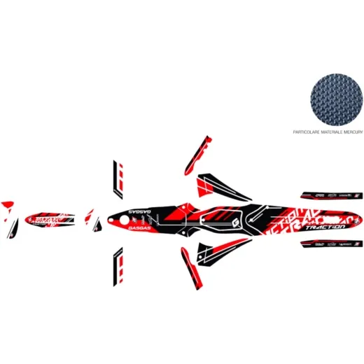 Aufkleber Satz BlackBird Racing 1107992