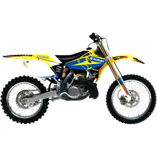 Sticker kit complete black bird racing 1108059
