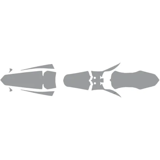 Schmutzabweiser Foam BlackBird Racing 1108074