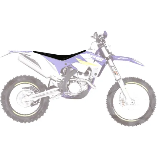 Seat cover black bird racing 1108116