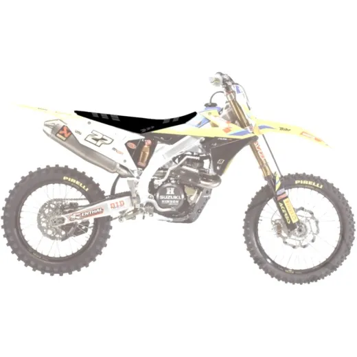 Seat cover black bird racing 1108227