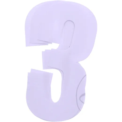Race numbers no.3 black bird racing 1108280