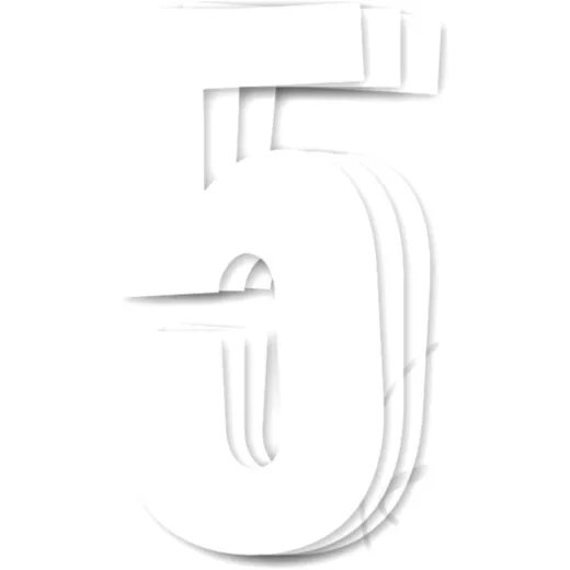 Race numbers no.5 black bird racing 1108282