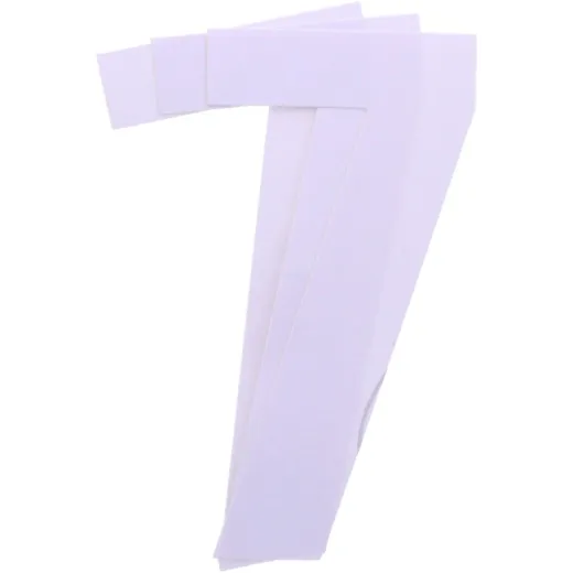 Race numbers no.7 black bird racing 1108284