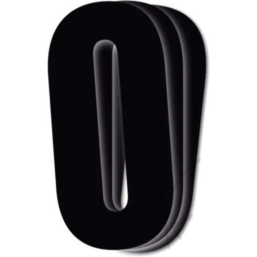 Race numbers no.0 black bird racing 1108297