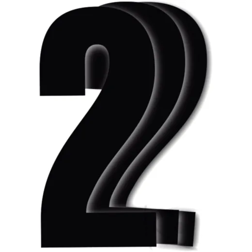 Race numbers no.2 black bird racing 1108299
