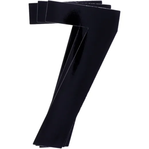 Race numbers no.7 black bird racing 1108304