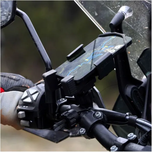 Halter Smartphone Shad zur Lenkerklemmung