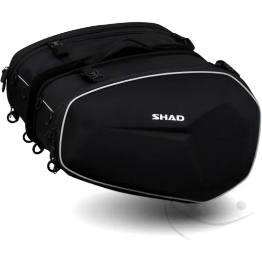 Satteltasche 46-58L Shad Inhalt 2 Stück E48