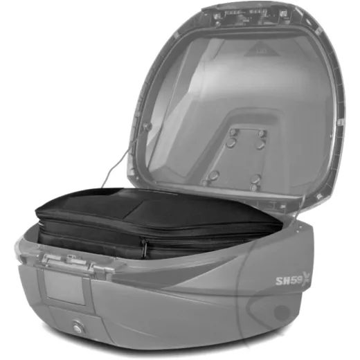 Innentasche schwarz Shad für SH58/59X