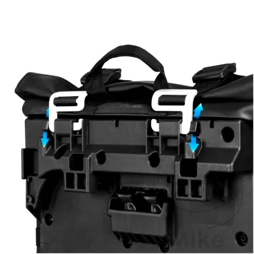 Satteltasche schwarz 2X30L Shad Inhalt 2 Stück TR50