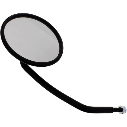 Mirror circular black right
