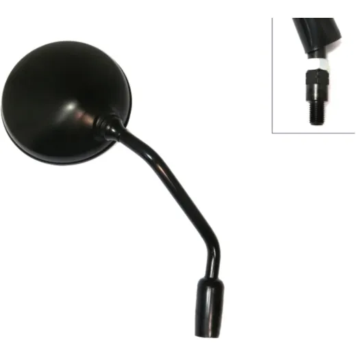 Mirror black right JMP BA19D0007BR