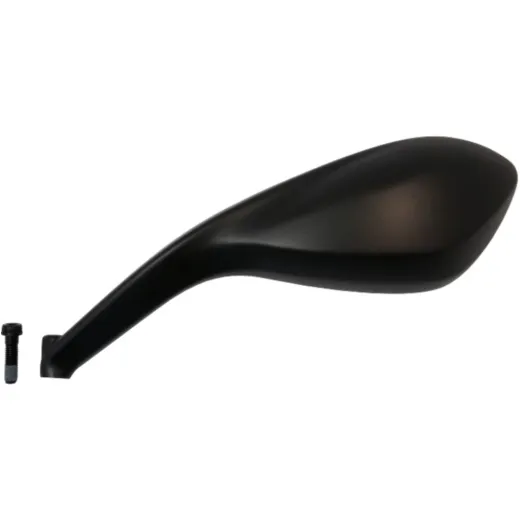 Mirror black left JMP BA19D0008BL