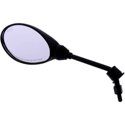 Mirror black left (orig spare part)