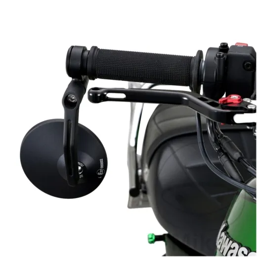 Reflektor Spiegel Lenkerende schwarz Daytona 969361