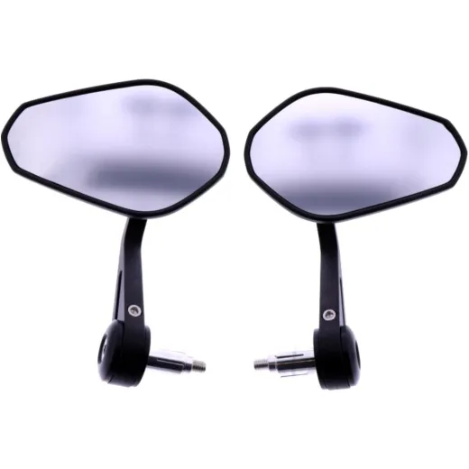 Mirror bar end black jmp