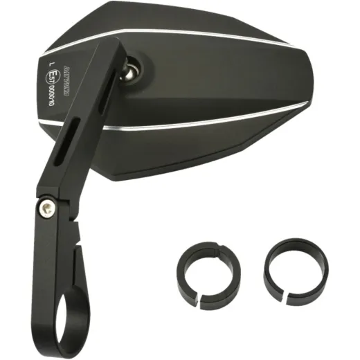 Mirror bar end black daytona 1014218