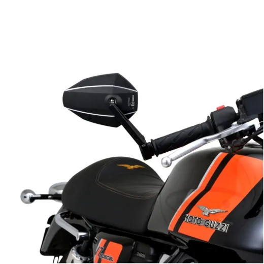 Mirror bar end black daytona 1014218