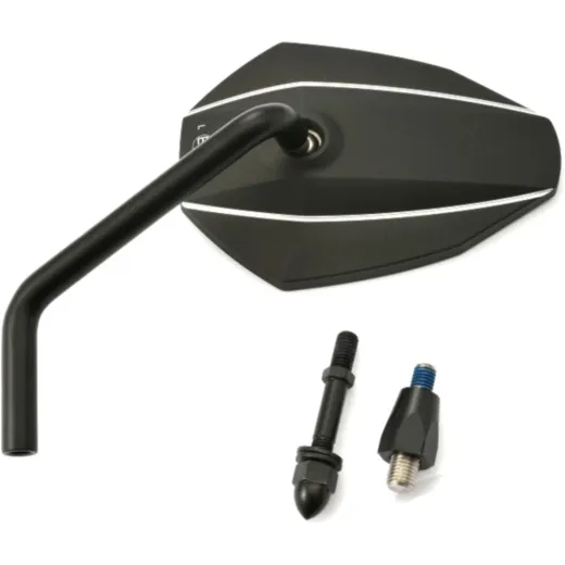 Mirror black left uni daytona 1014220