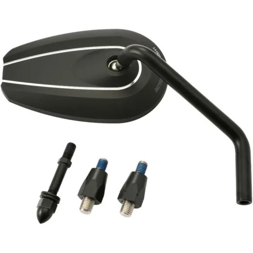 Spiegel schwarz Universal Daytona rechts Alu 1204726