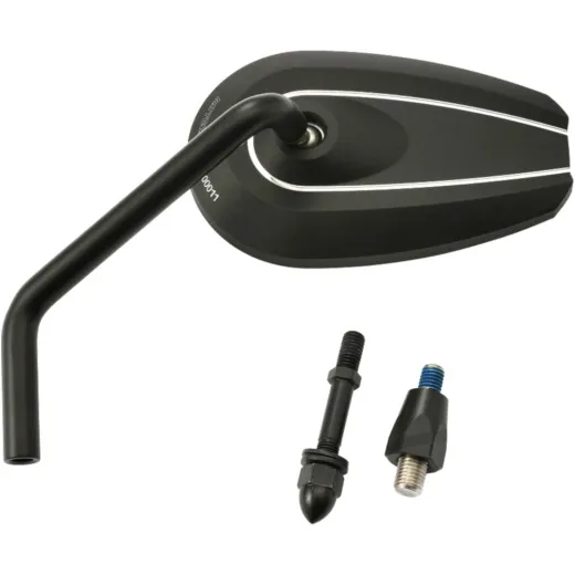 Spiegel schwarz Universal Daytona links Alu 1204727
