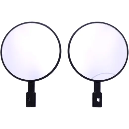 MIRROR BAR END BLACK