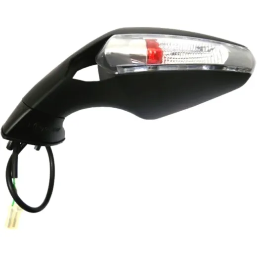 Mirror black left jmp BA19DB0001BL