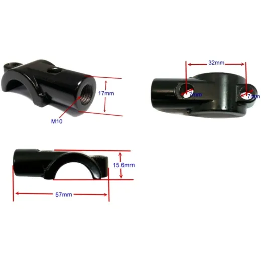 Brake/clutch lever clamp