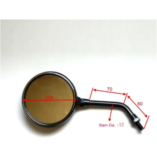 Spiegel schwarz links\rechts JMP 1177896