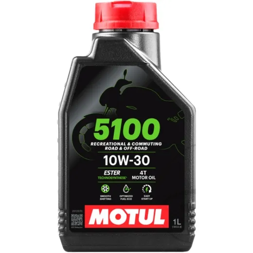 Motoröl 10W30 4T 1 Liter Motul 104062