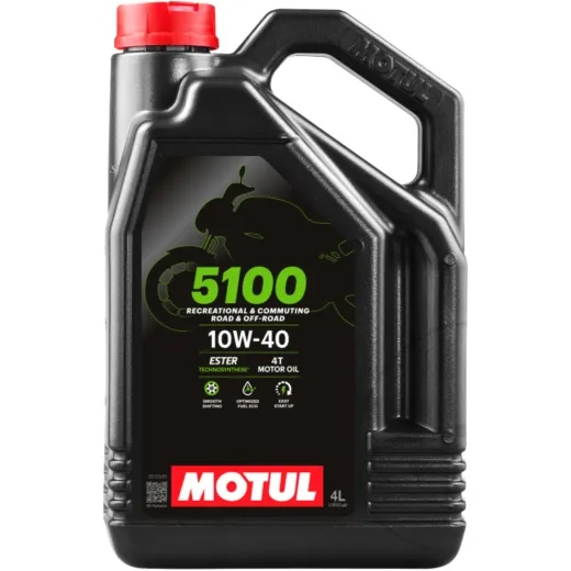 Motoröl 10W40 4T 4 Liter Motul 104068