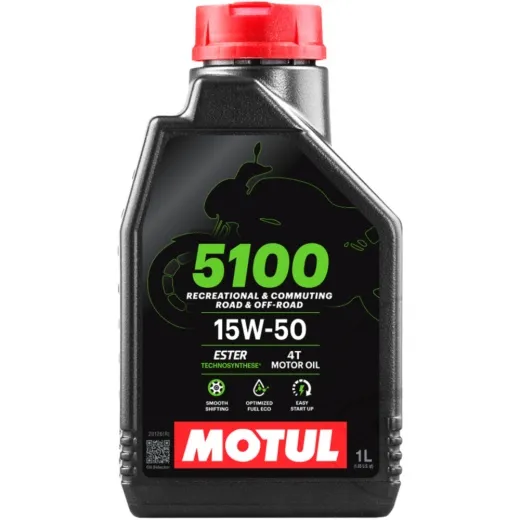 Motoröl 15W50 4T 1 Liter Motul 104080