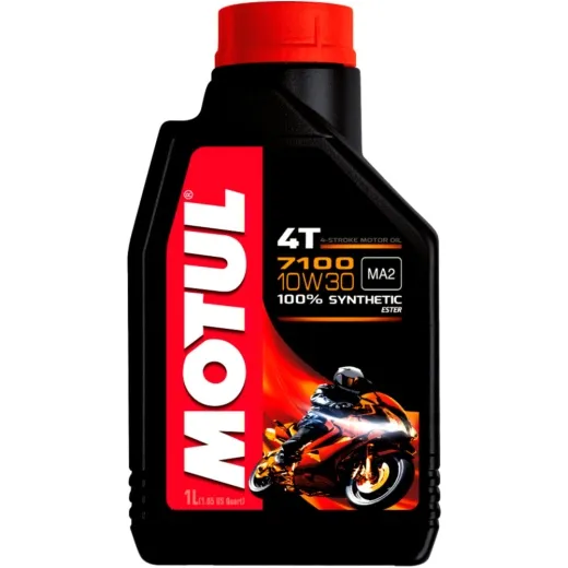 Motoröl 10W30 4T 1 Liter Motul 104089