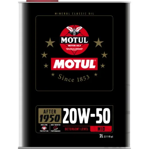 Motoröl 20W50 2 Liter Motul