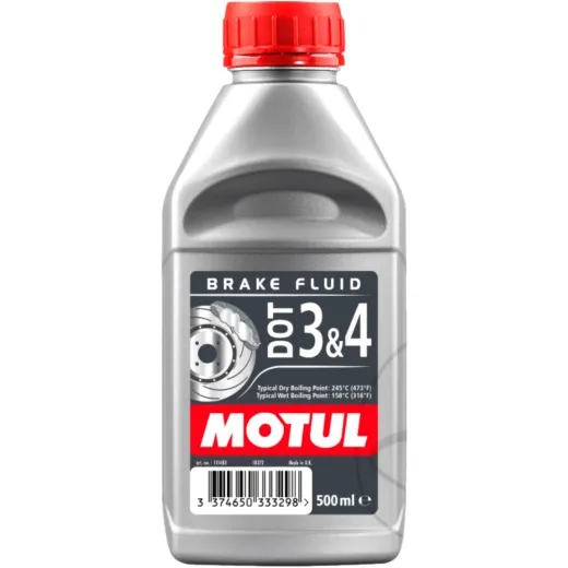 Brake fluid dot3/4 0.5l Motor