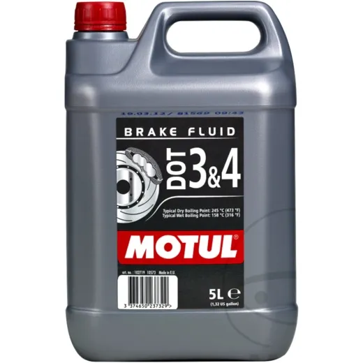 Brake fluid dot3/4 5l