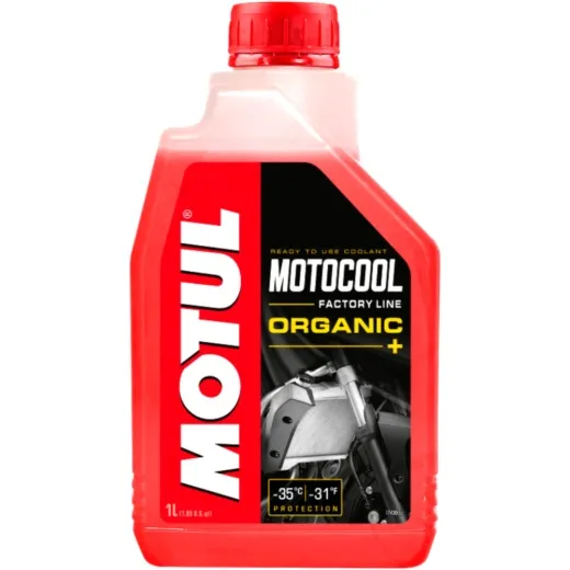 Coolant red 1l