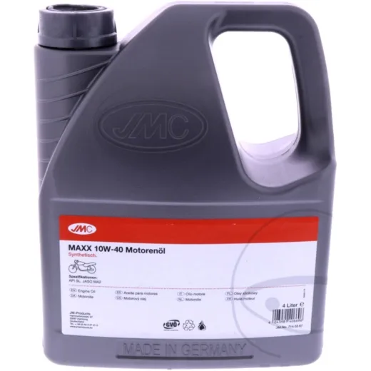 Motoröl 10W40 4T 4 Liter JMC 59401251