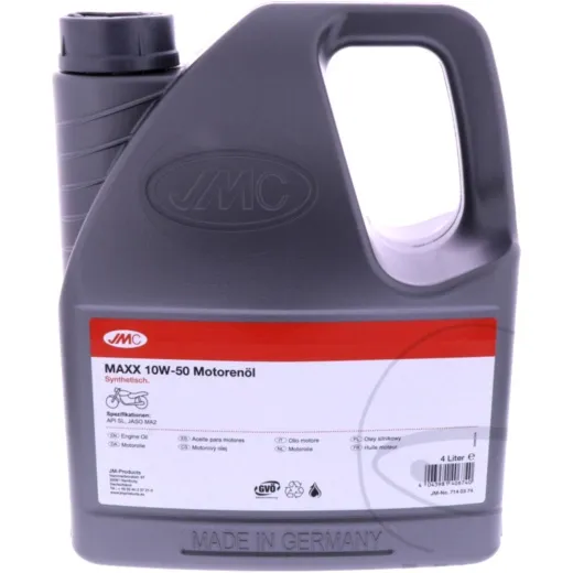 Motoröl 10W50 4T 4 Liter JMC