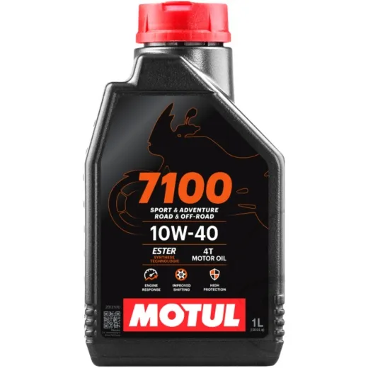 Motoröl 10W40 4T 1 Liter Motul 109397