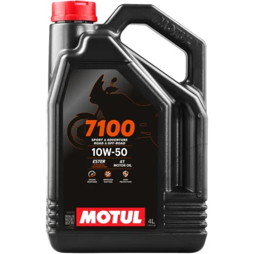 Motoröl 10W50 4T 4 Liter Motul 109381